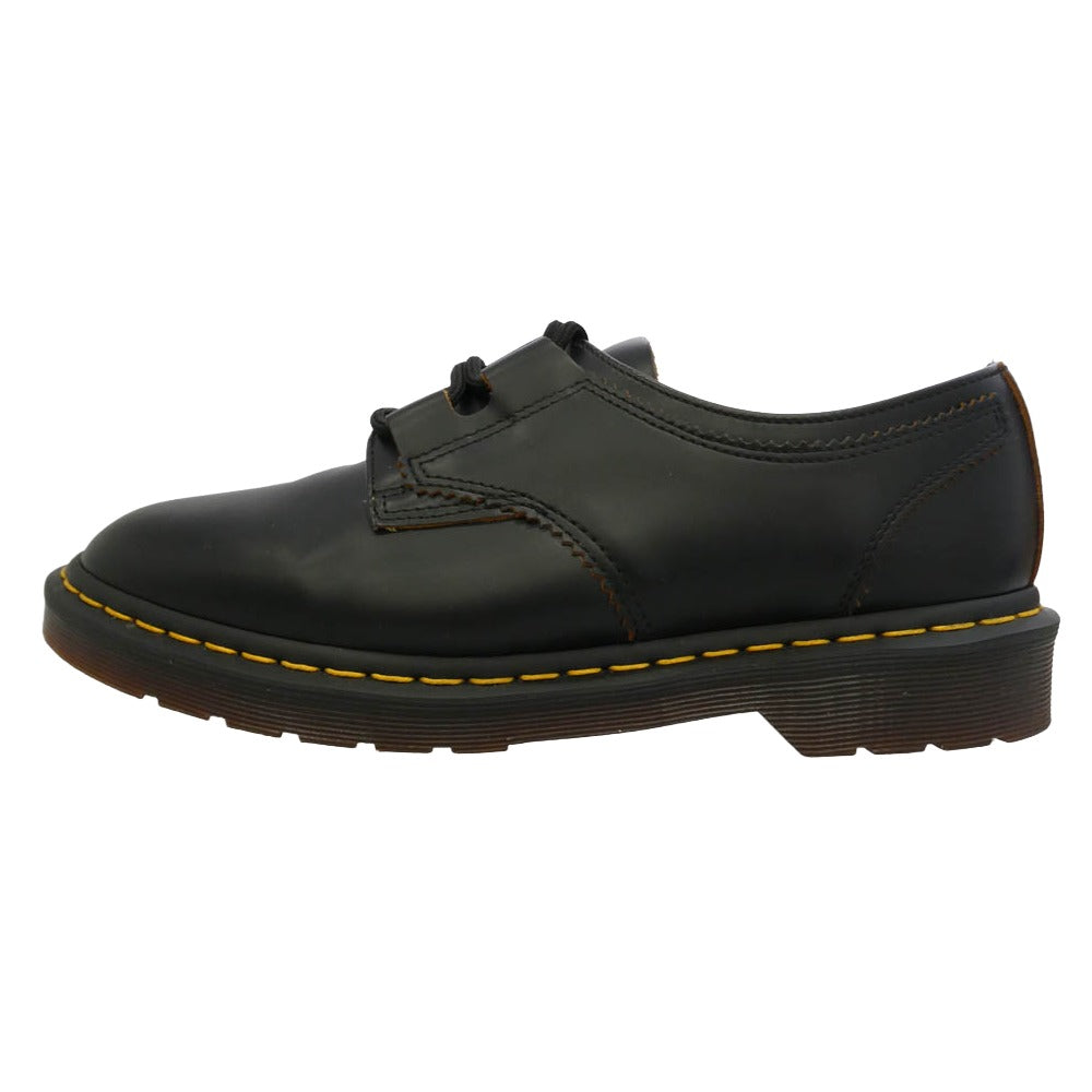 Dr.Martens ドクターマーチン 22695001 1461 GHILLIE ギリー スムースレザー イエロースエッチ シューズ ブラック系 US10【中古】