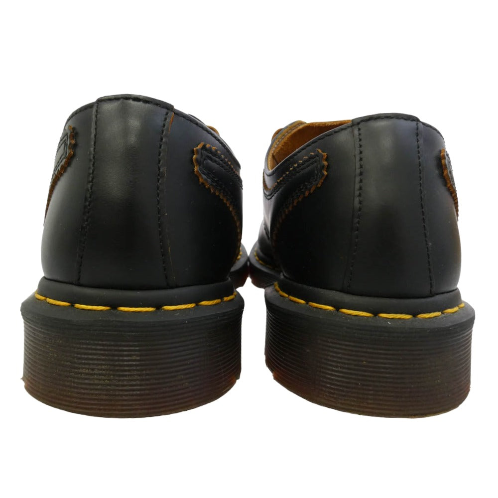 Dr.Martens ドクターマーチン 22695001 1461 GHILLIE ギリー スムースレザー イエロースエッチ シューズ ブラック系 US10【中古】