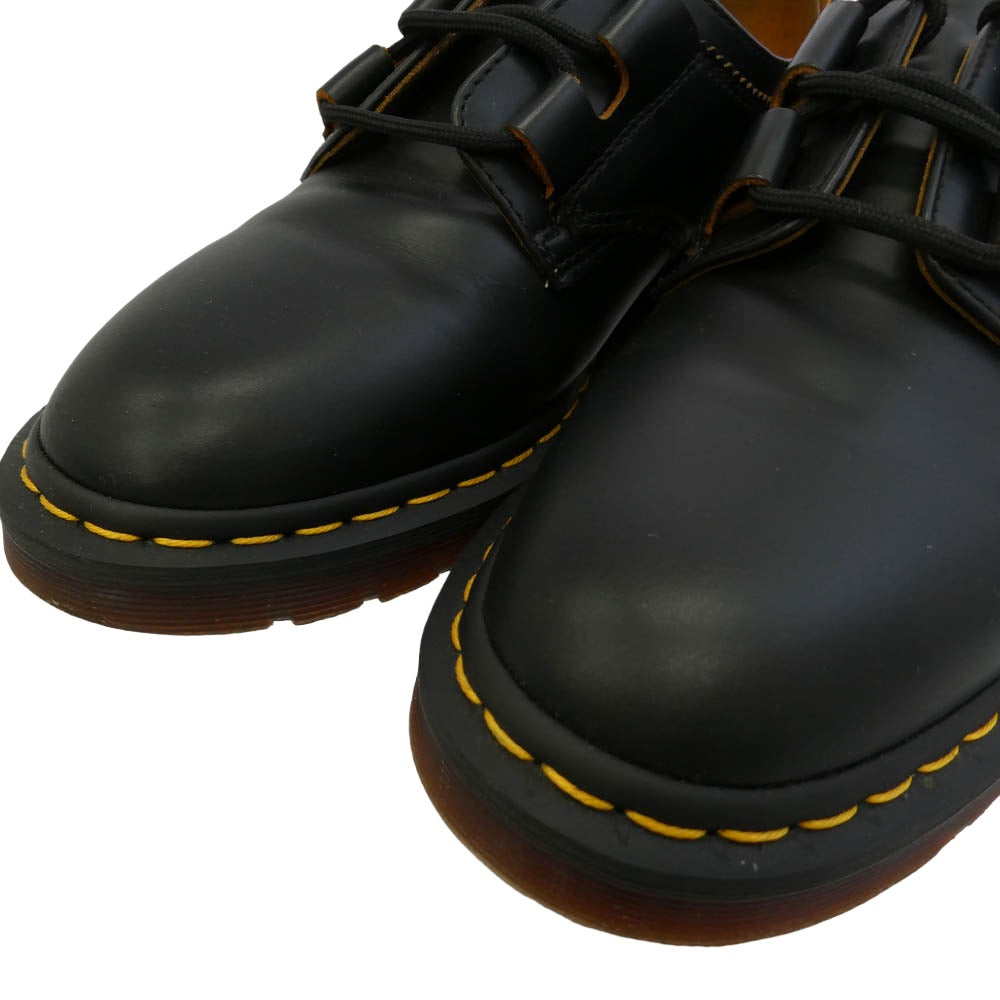 Dr.Martens ドクターマーチン 22695001 1461 GHILLIE ギリー スムースレザー イエロースエッチ シューズ ブラック系 US10【中古】
