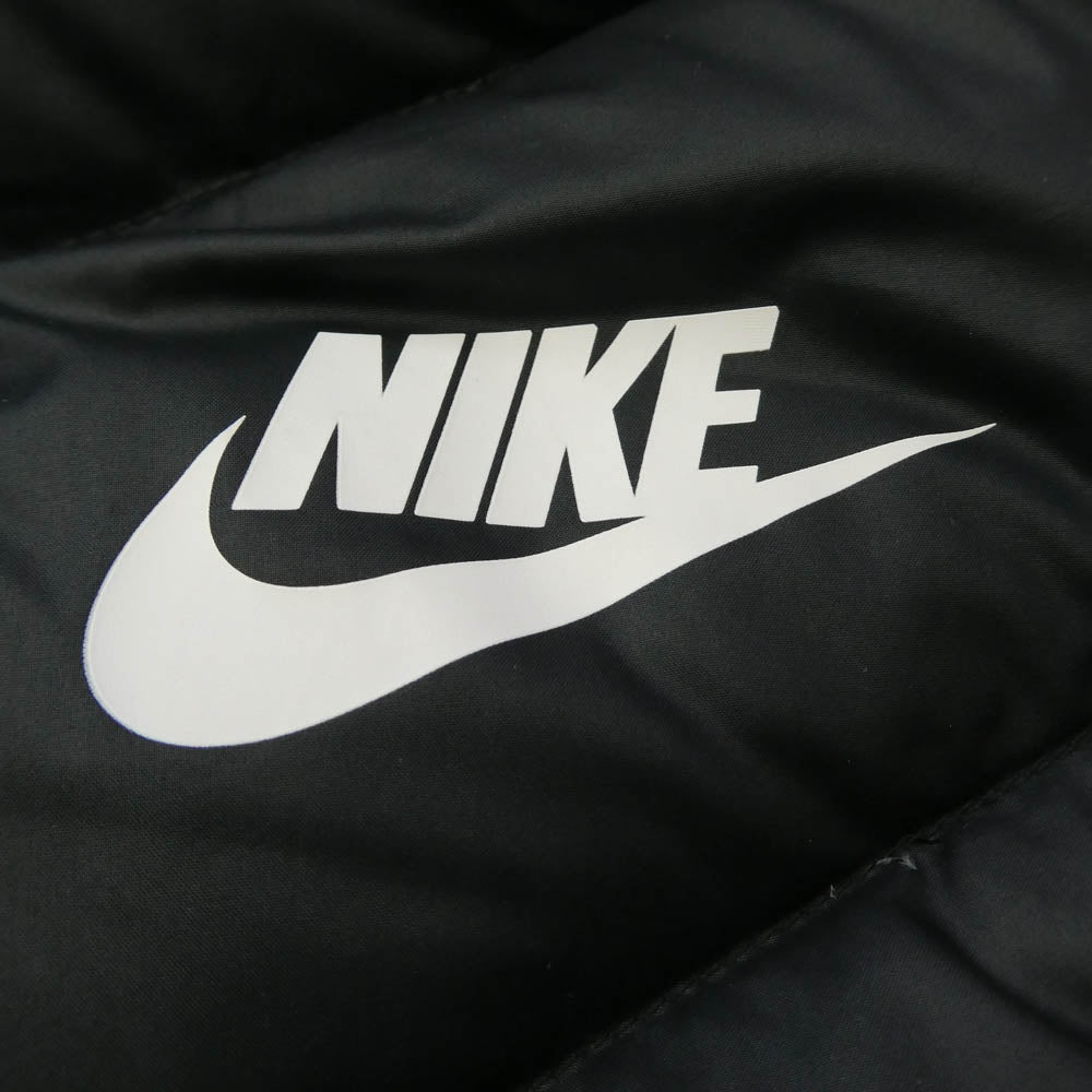 NIKE ナイキ 928834-010 ウインドランナー フィルダウン フーディー ダウンジャケット ブラック系 M【中古】