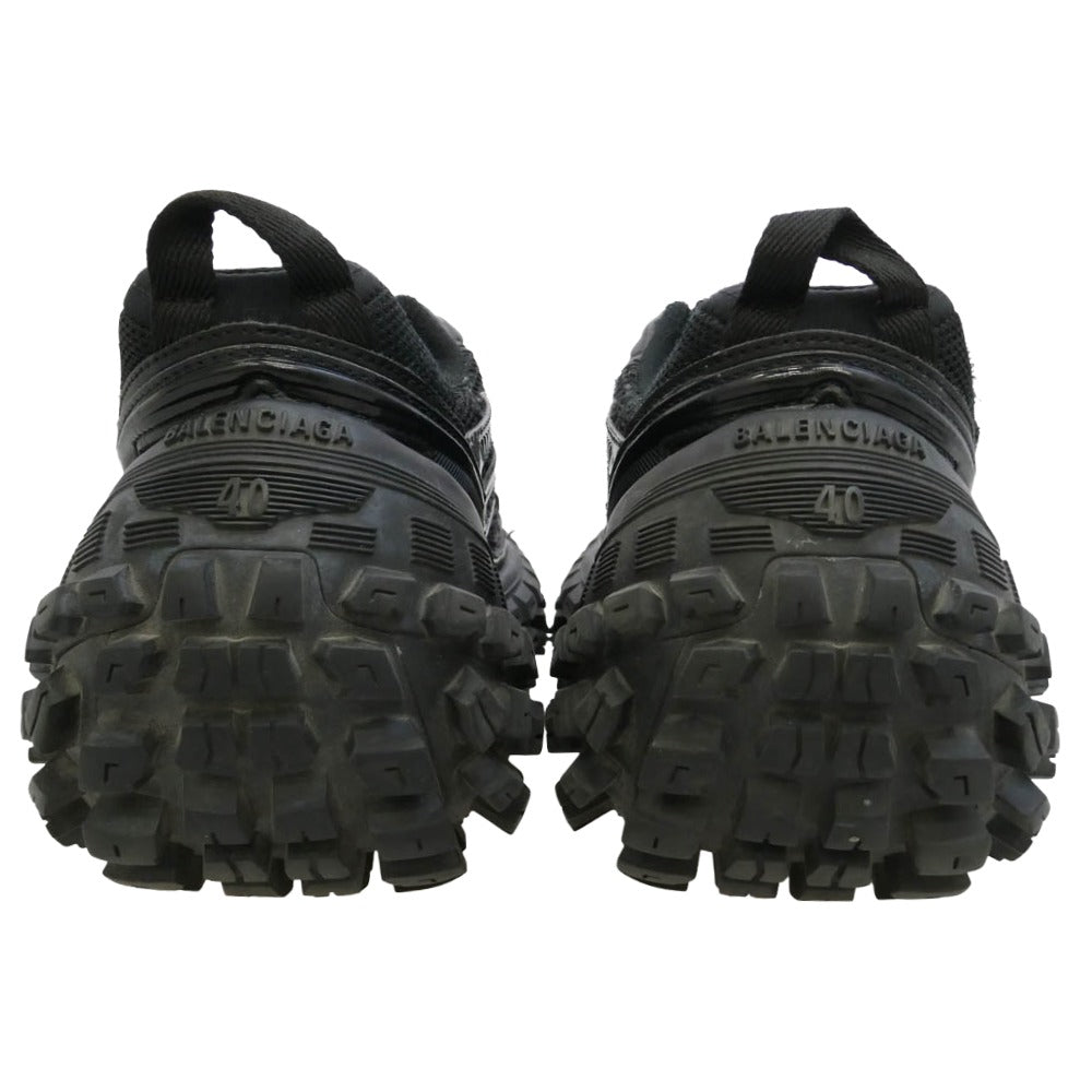 BALENCIAGA バレンシアガ 685613 BOUNCER DEFENDER バウンサー ディフェンダー ローカット シューズ スニーカー ブラック系 40【中古】