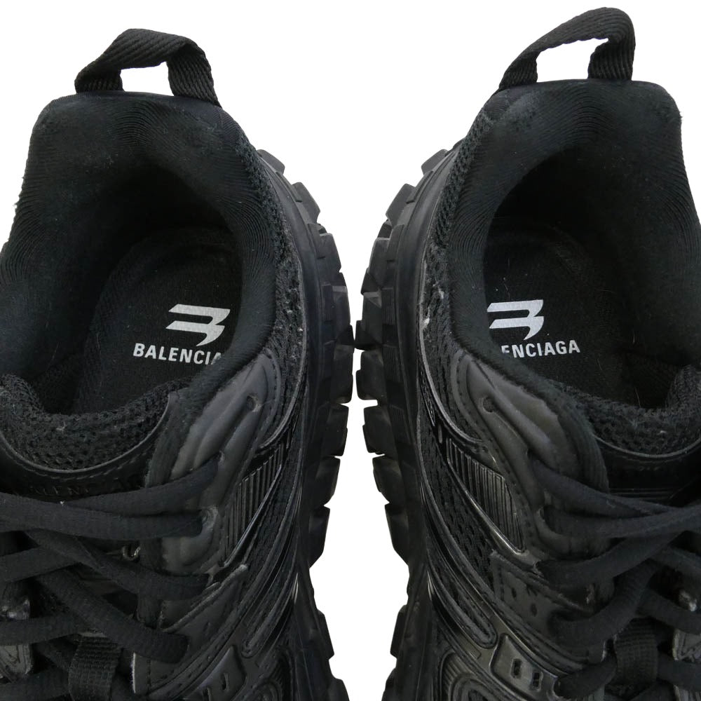 BALENCIAGA バレンシアガ 685613 BOUNCER DEFENDER バウンサー ディフェンダー ローカット シューズ スニーカー ブラック系 40【中古】