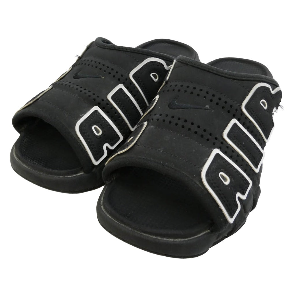 NIKE ナイキ DV2132-001 Air More Uptempo Slide エアモアアップテンポ スライド サンダル ブラック系 27【中古】