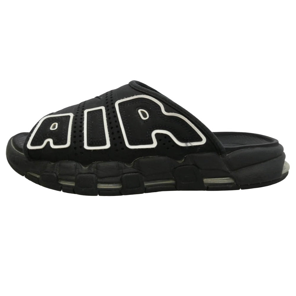 NIKE ナイキ DV2132-001 Air More Uptempo Slide エアモアアップテンポ スライド サンダル ブラック系 27【中古】