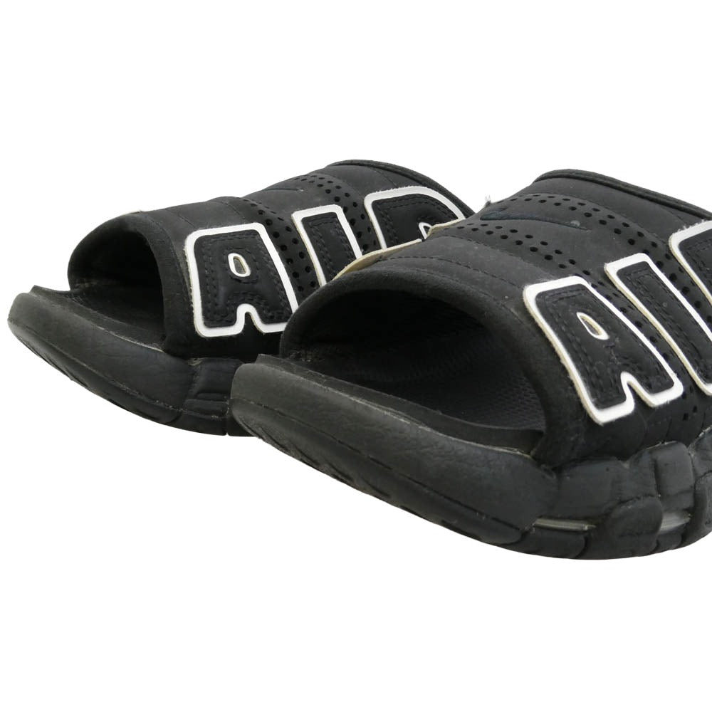 NIKE ナイキ DV2132-001 Air More Uptempo Slide エアモアアップテンポ スライド サンダル ブラック系 27【中古】