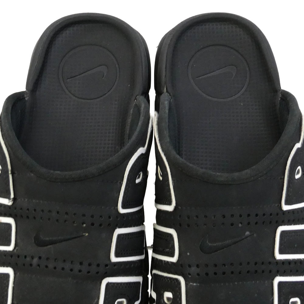 NIKE ナイキ DV2132-001 Air More Uptempo Slide エアモアアップテンポ スライド サンダル ブラック系 27【中古】