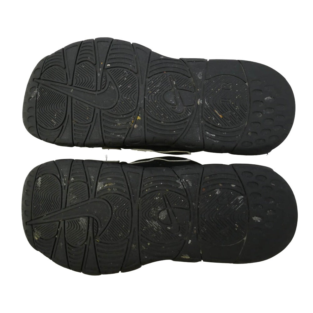 NIKE ナイキ DV2132-001 Air More Uptempo Slide エアモアアップテンポ スライド サンダル ブラック系 27【中古】