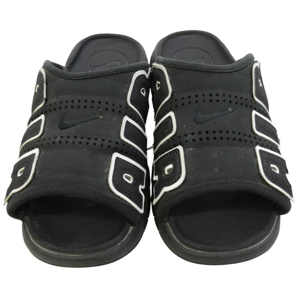 NIKE ナイキ DV2132-001 Air More Uptempo Slide エアモアアップテンポ スライド サンダル ブラック系 27【中古】