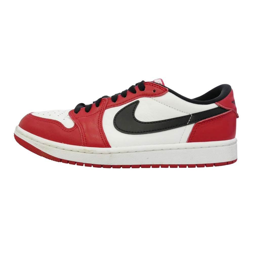 NIKE ナイキ HQ6998-600 Air Jordan 1 Retro Low OG Chicago エアジョーダン1 レトロ ロー OG シカゴ ローカットスニーカー マルチカラー系 27㎝【中古】