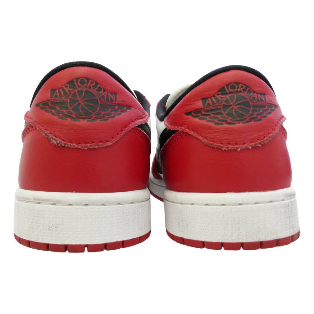 NIKE ナイキ HQ6998-600 Air Jordan 1 Retro Low OG Chicago エアジョーダン1 レトロ ロー OG シカゴ ローカットスニーカー マルチカラー系 27㎝【中古】