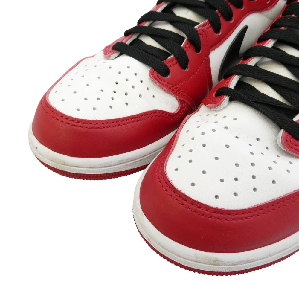 NIKE ナイキ HQ6998-600 Air Jordan 1 Retro Low OG Chicago エアジョーダン1 レトロ ロー OG シカゴ ローカットスニーカー マルチカラー系 27㎝【中古】