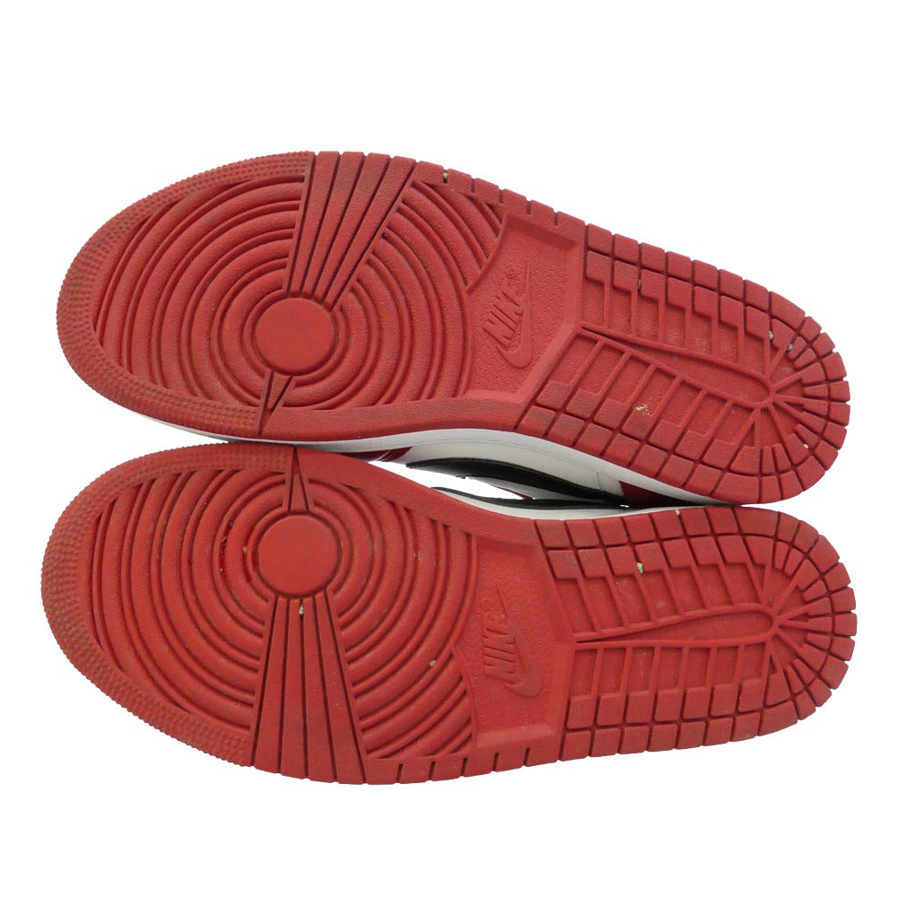 NIKE ナイキ HQ6998-600 Air Jordan 1 Retro Low OG Chicago エアジョーダン1 レトロ ロー OG シカゴ ローカットスニーカー マルチカラー系 27㎝【中古】