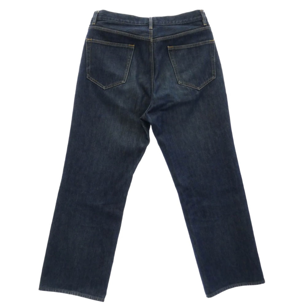 AURALEE オーラリー A9SP01DM HARD TWIST DENIM 5P PANTS ハードツイスト デニム 5ポケットパンツ インディゴブルー系 32【中古】