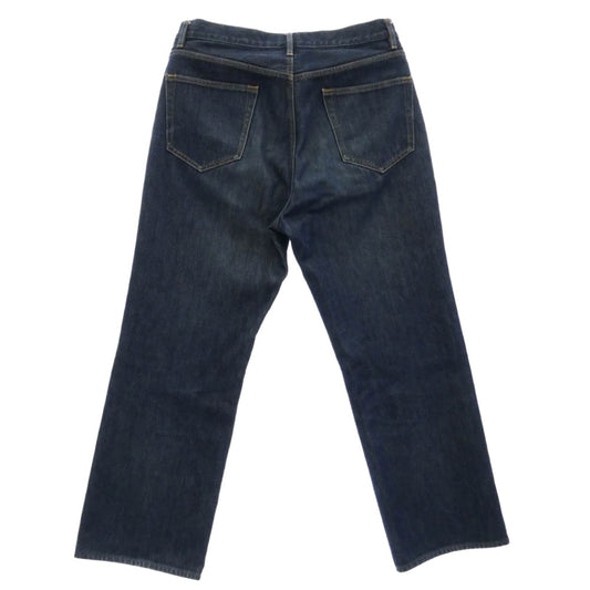 AURALEE オーラリー A9SP01DM HARD TWIST DENIM 5P PANTS ハードツイスト デニム 5ポケットパンツ インディゴブルー系 32【中古】