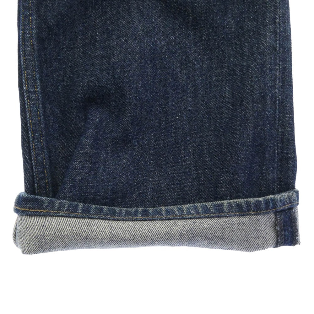 AURALEE オーラリー A9SP01DM HARD TWIST DENIM 5P PANTS ハードツイスト デニム 5ポケットパンツ インディゴブルー系 32【中古】