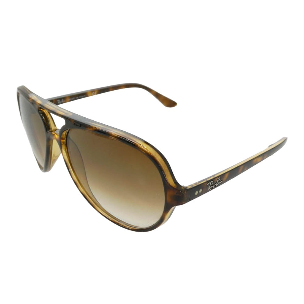 Ray-Ban レイバン RB4125 CATS 5000 ティアドロップ サングラス ブラウン系【中古】
