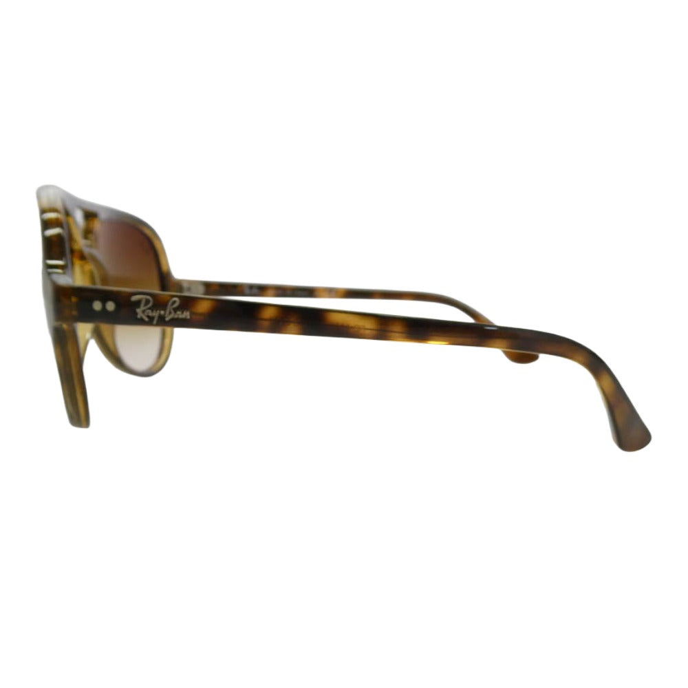 Ray-Ban レイバン RB4125 CATS 5000 ティアドロップ サングラス ブラウン系【中古】