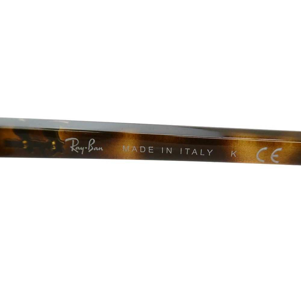 Ray-Ban レイバン RB4125 CATS 5000 ティアドロップ サングラス ブラウン系【中古】