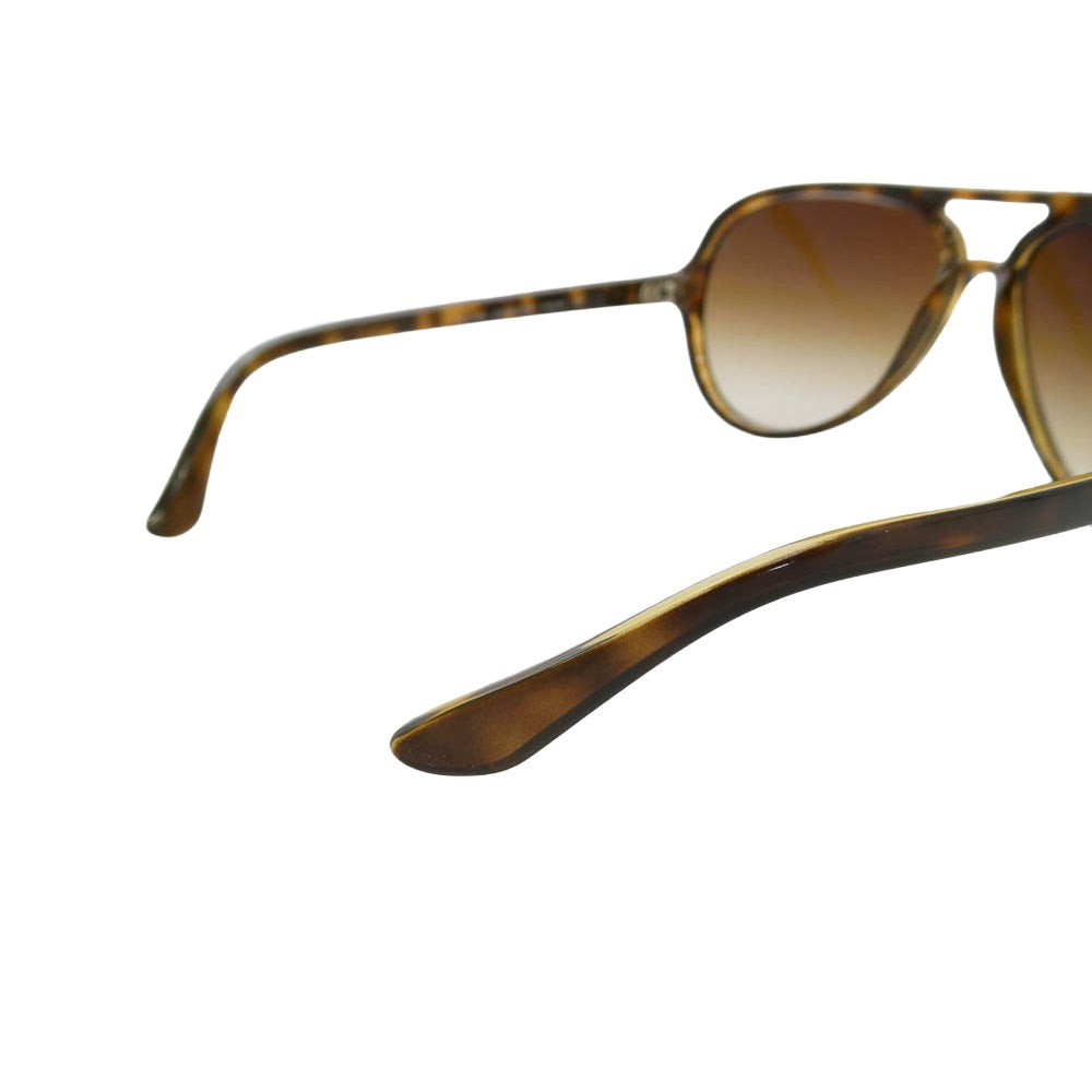 Ray-Ban レイバン RB4125 CATS 5000 ティアドロップ サングラス ブラウン系【中古】