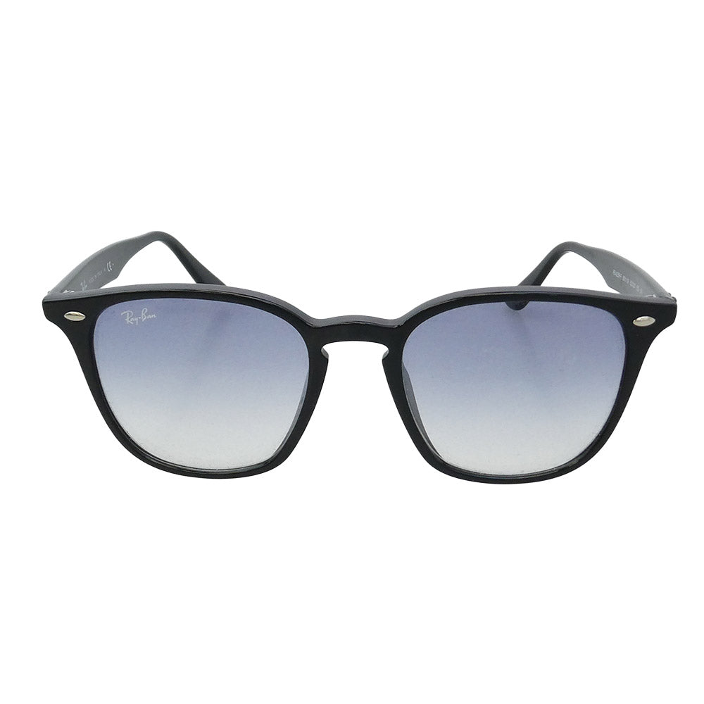 Ray-Ban レイバン RB4258-F ウェリントンシェイプ サングラス アイウェア 眼鏡 メガネ ブラック系 52□20 150【中古】