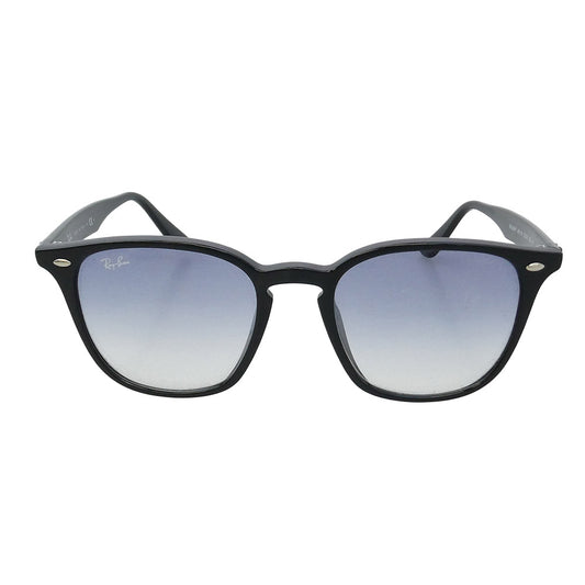 Ray-Ban レイバン RB4258-F ウェリントンシェイプ サングラス アイウェア 眼鏡 メガネ ブラック系 52□20 150【中古】