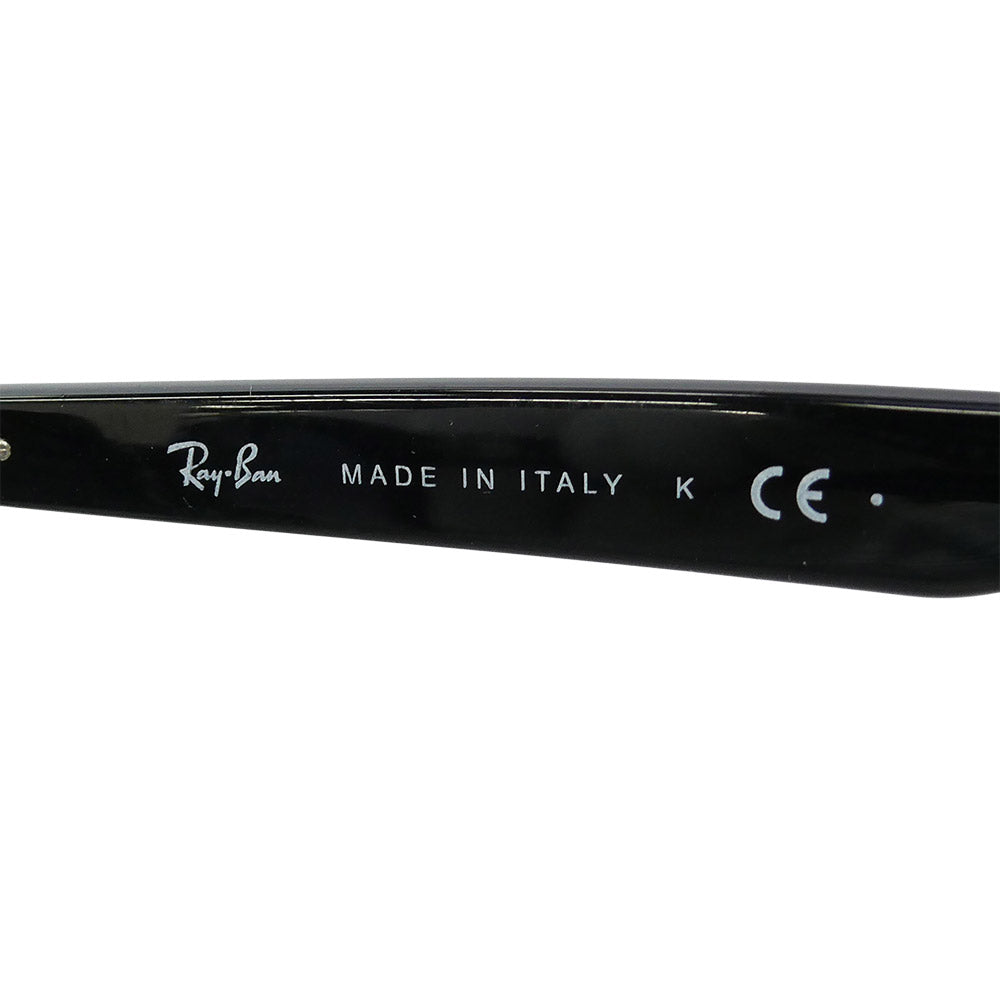 Ray-Ban レイバン RB4258-F ウェリントンシェイプ サングラス アイウェア 眼鏡 メガネ ブラック系 52□20 150【中古】