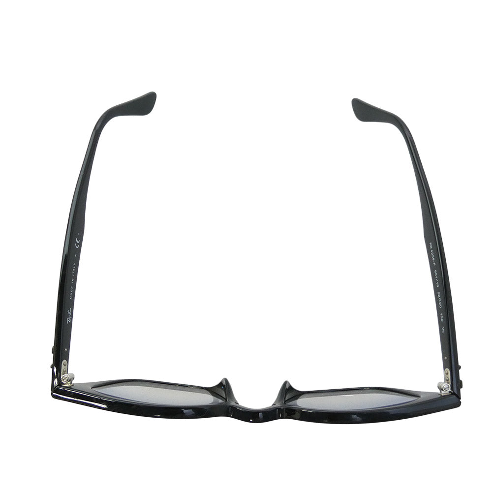 Ray-Ban レイバン RB4258-F ウェリントンシェイプ サングラス アイウェア 眼鏡 メガネ ブラック系 52□20 150【中古】