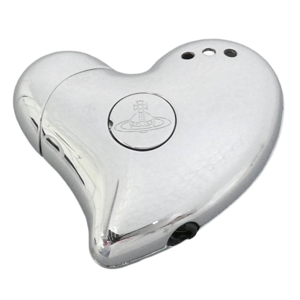 Vivienne Westwood ヴィヴィアンウエストウッド HEART LIGHTER ハート ガスライター シルバー系【中古】