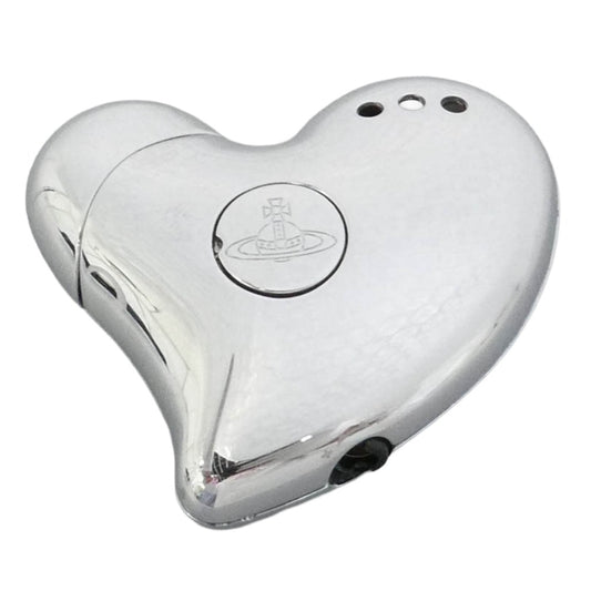 Vivienne Westwood ヴィヴィアンウエストウッド HEART LIGHTER ハート ガスライター シルバー系【中古】