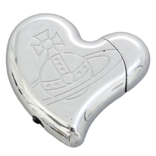 Vivienne Westwood ヴィヴィアンウエストウッド HEART LIGHTER ハート ガスライター シルバー系【中古】