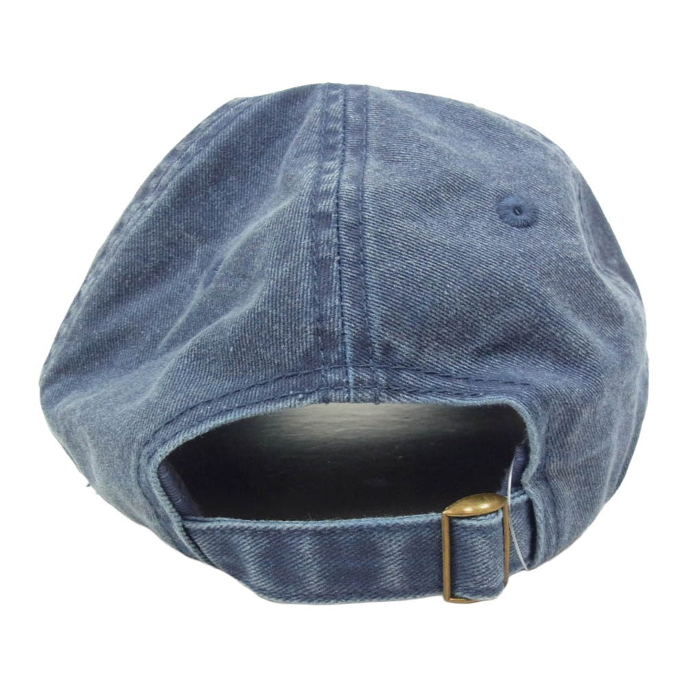 STABRIDGE スタブリッジ REMOVABLE PATCH CAP ガーメントウォッシュ リムーバブル パッチ キャップ 帽子 ネイビー系 L XL【中古】