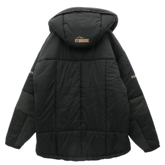 MARMOT マーモット STABRIDGE スタブリッジ 25AW MTFW25MJK350AP x STABRIDGE スタブリッジ APT Primaloft Belay Parka プリマロフト ビレイ パーカ 中綿 ジャケット ブラック系 M【極上美品】【中古】