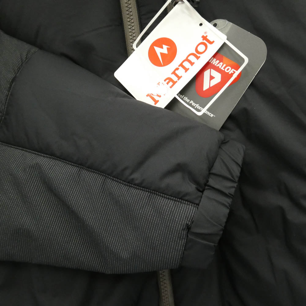 MARMOT マーモット STABRIDGE スタブリッジ 25AW MTFW25MJK350AP x STABRIDGE スタブリッジ APT Primaloft Belay Parka プリマロフト ビレイ パーカ 中綿 ジャケット ブラック系 M【極上美品】【中古】