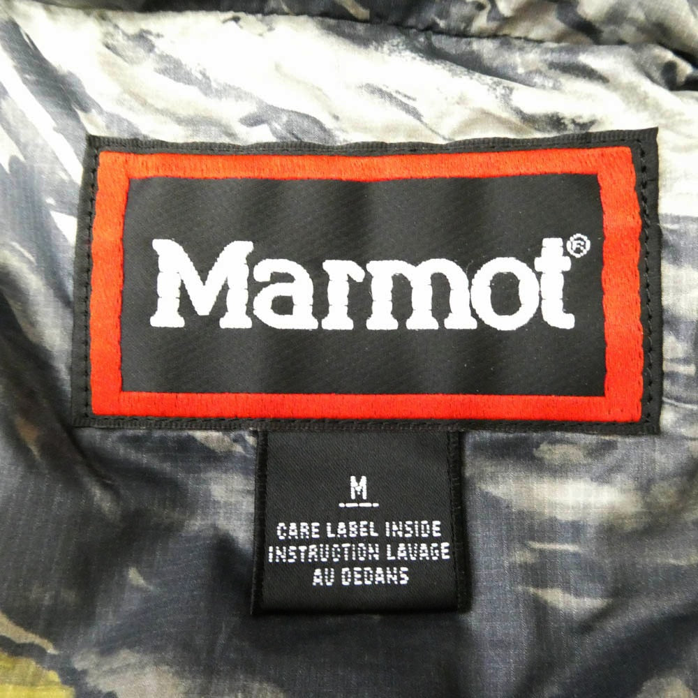 MARMOT マーモット STABRIDGE スタブリッジ 25AW MTFW25MJK350AP x STABRIDGE スタブリッジ APT Primaloft Belay Parka プリマロフト ビレイ パーカ 中綿 ジャケット ブラック系 M【極上美品】【中古】