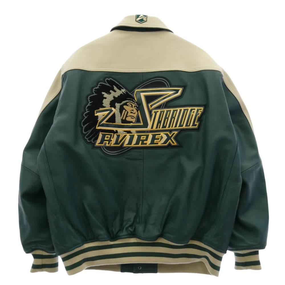 AVIREX アヴィレックス STABRIDGE スタブリッジ 25AW x STABRIDGE スタ