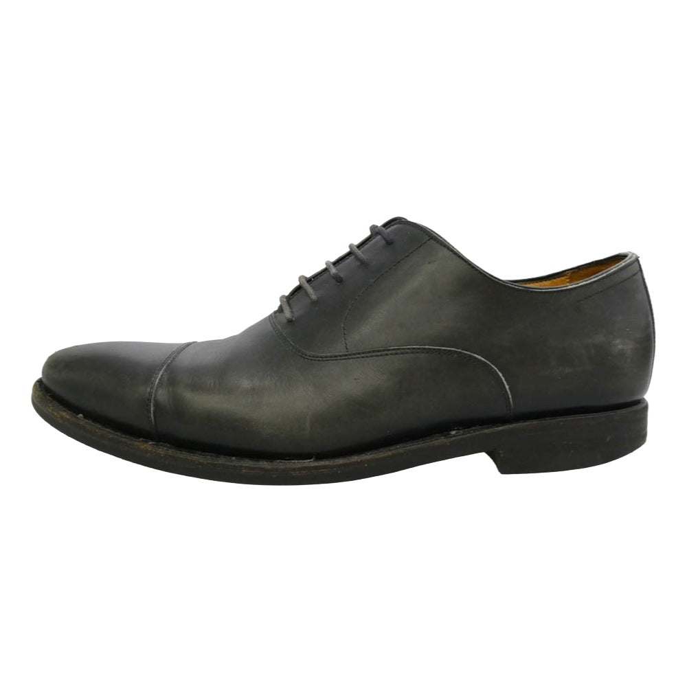 JALAN SRIWIJAYA ジャランスリウァヤ 98321 Bandung CALF BLACK DAINITE 内羽根 ストレートチップ レザーシューズ ブラック系 28cm【中古】