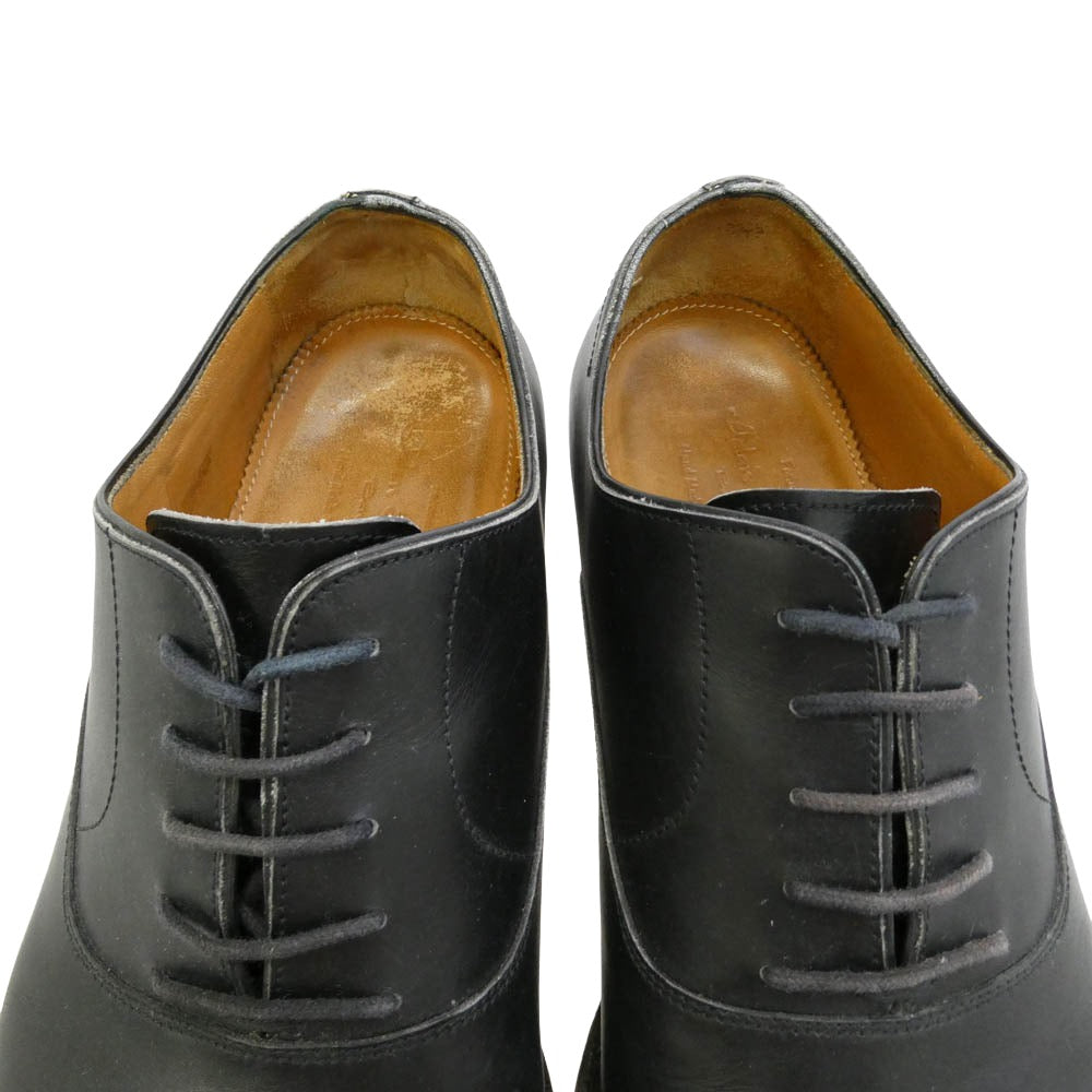 JALAN SRIWIJAYA ジャランスリウァヤ 98321 Bandung CALF BLACK DAINITE 内羽根 ストレートチップ レザーシューズ ブラック系 28cm【中古】