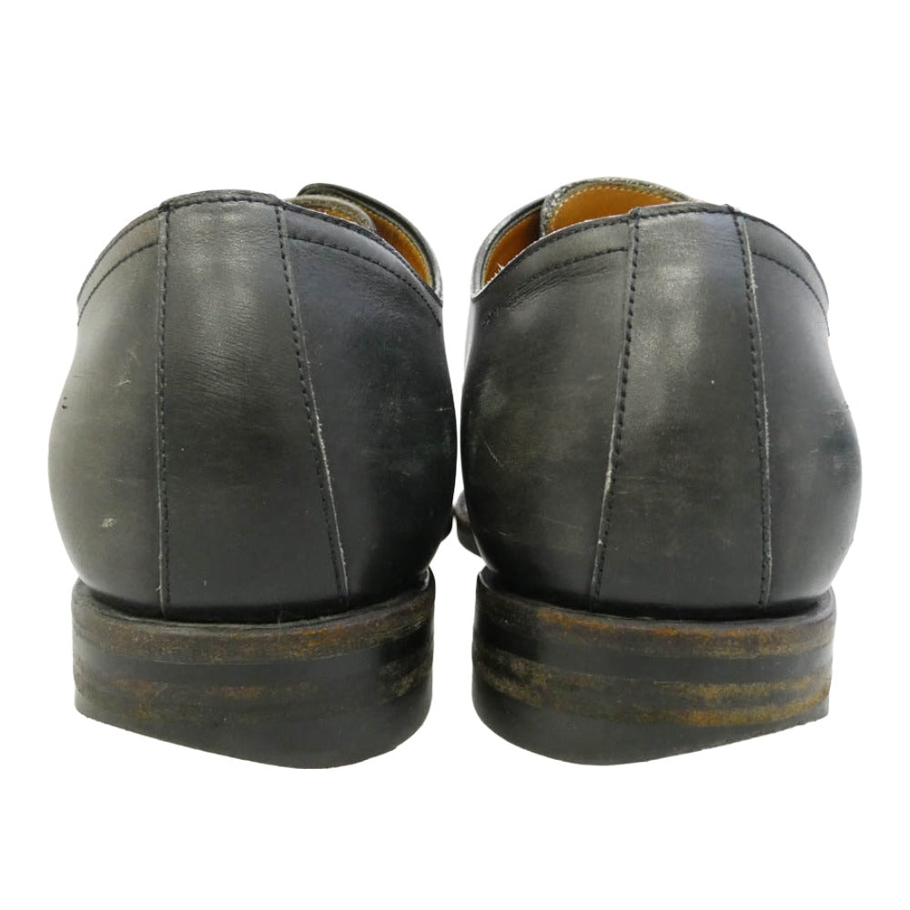 JALAN SRIWIJAYA ジャランスリウァヤ 98321 Bandung CALF BLACK DAINITE 内羽根 ストレートチップ レザーシューズ ブラック系 28cm【中古】