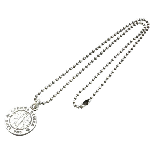 CHROME HEARTS クロムハーツ（原本無） CHRM ANGL MDL V2 エンジェルメダル チャーム ペンダントトップ シルバー系【中古】
