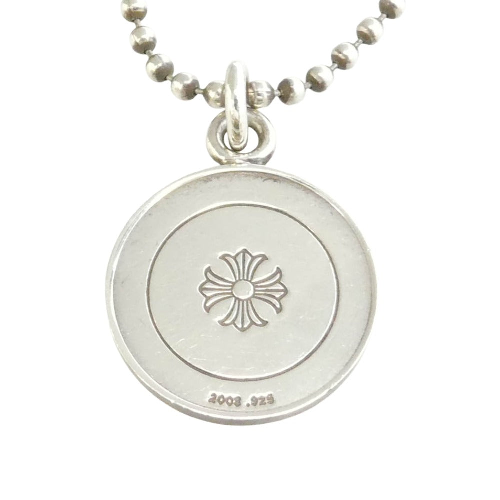 CHROME HEARTS クロムハーツ（原本無） CHRM ANGL MDL V2 エンジェルメダル チャーム ペンダントトップ シルバー系【中古】