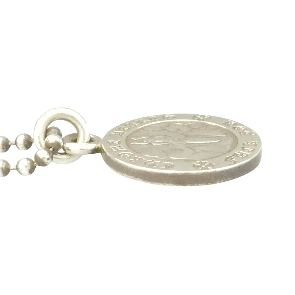 CHROME HEARTS クロムハーツ（原本無） CHRM ANGL MDL V2 エンジェルメダル チャーム ペンダントトップ シルバー系【中古】