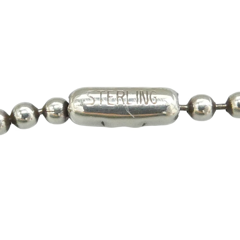 CHROME HEARTS クロムハーツ（原本無） CHRM ANGL MDL V2 エンジェルメダル チャーム ペンダントトップ シルバー系【中古】