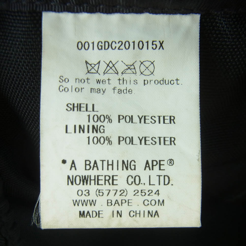 A BATHING APE アベイシングエイプ 001GDC201015X 1st ファースト カモ