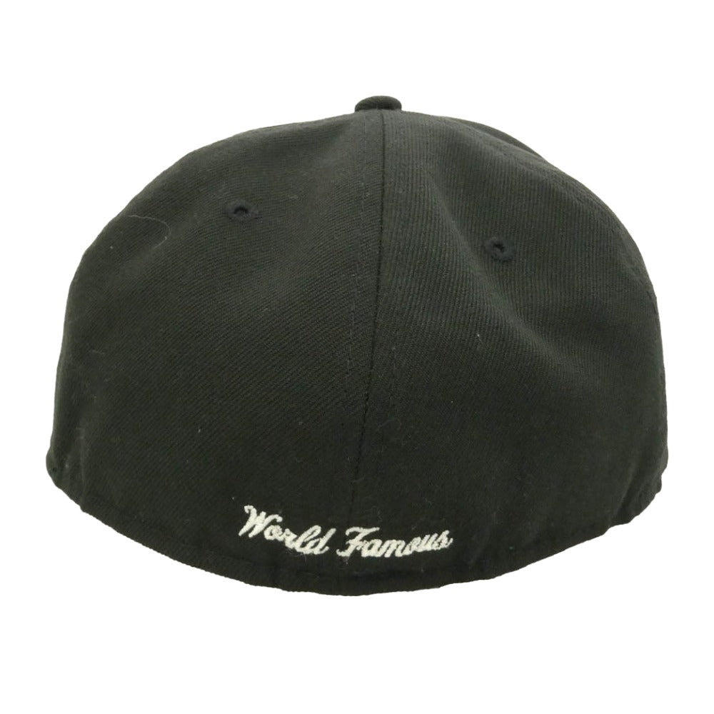 Supreme シュプリーム NEW ERA ニューエラ 25AW × NEW ERA Money Box Logo Cap ニューエラ マネー ボックスロゴ キャップ ブラック系 57.7cm【中古】