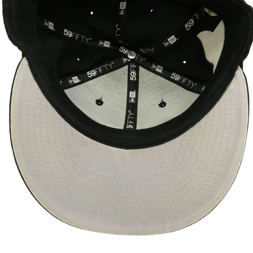 Supreme シュプリーム NEW ERA ニューエラ 25AW × NEW ERA Money Box Logo Cap ニューエラ マネー ボックスロゴ キャップ ブラック系 57.7cm【中古】