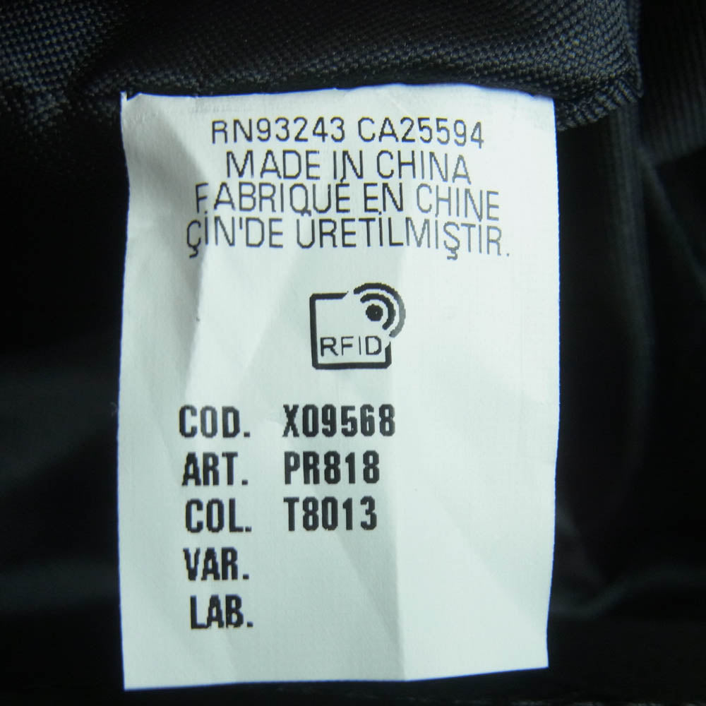 DIESEL ディーゼル X09568 1DR メタル Dロゴ レザー クロスボディ バッグ ショルダーバッグ ブラック系【中古】