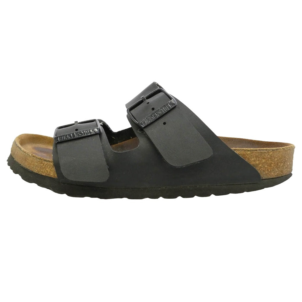 BIRKENSTOCK ビルケンシュトック Arizona アリゾナ サンダル ブラック系 24cm【中古】