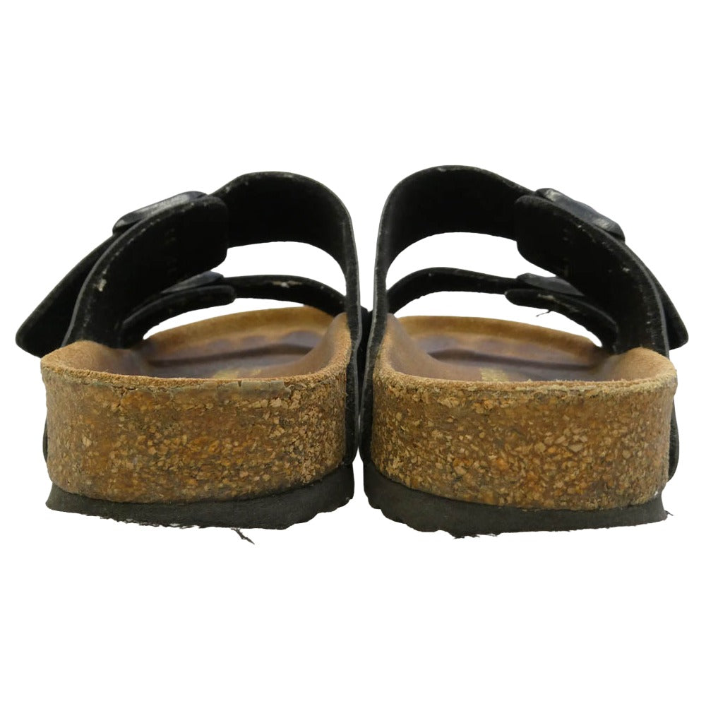 BIRKENSTOCK ビルケンシュトック Arizona アリゾナ サンダル ブラック系 24cm【中古】