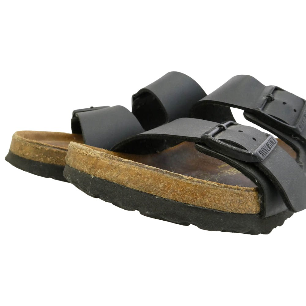 BIRKENSTOCK ビルケンシュトック Arizona アリゾナ サンダル ブラック系 24cm【中古】