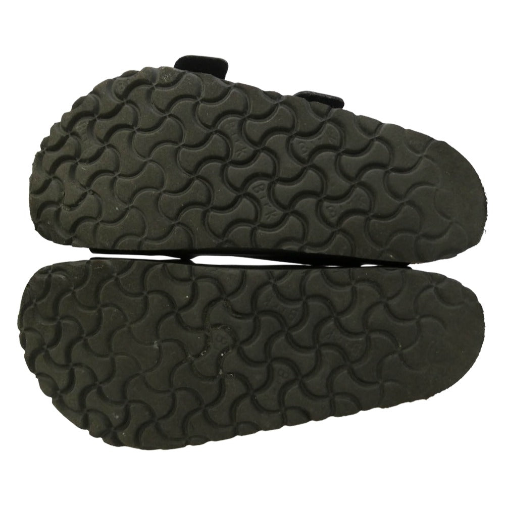 BIRKENSTOCK ビルケンシュトック Arizona アリゾナ サンダル ブラック系 24cm【中古】